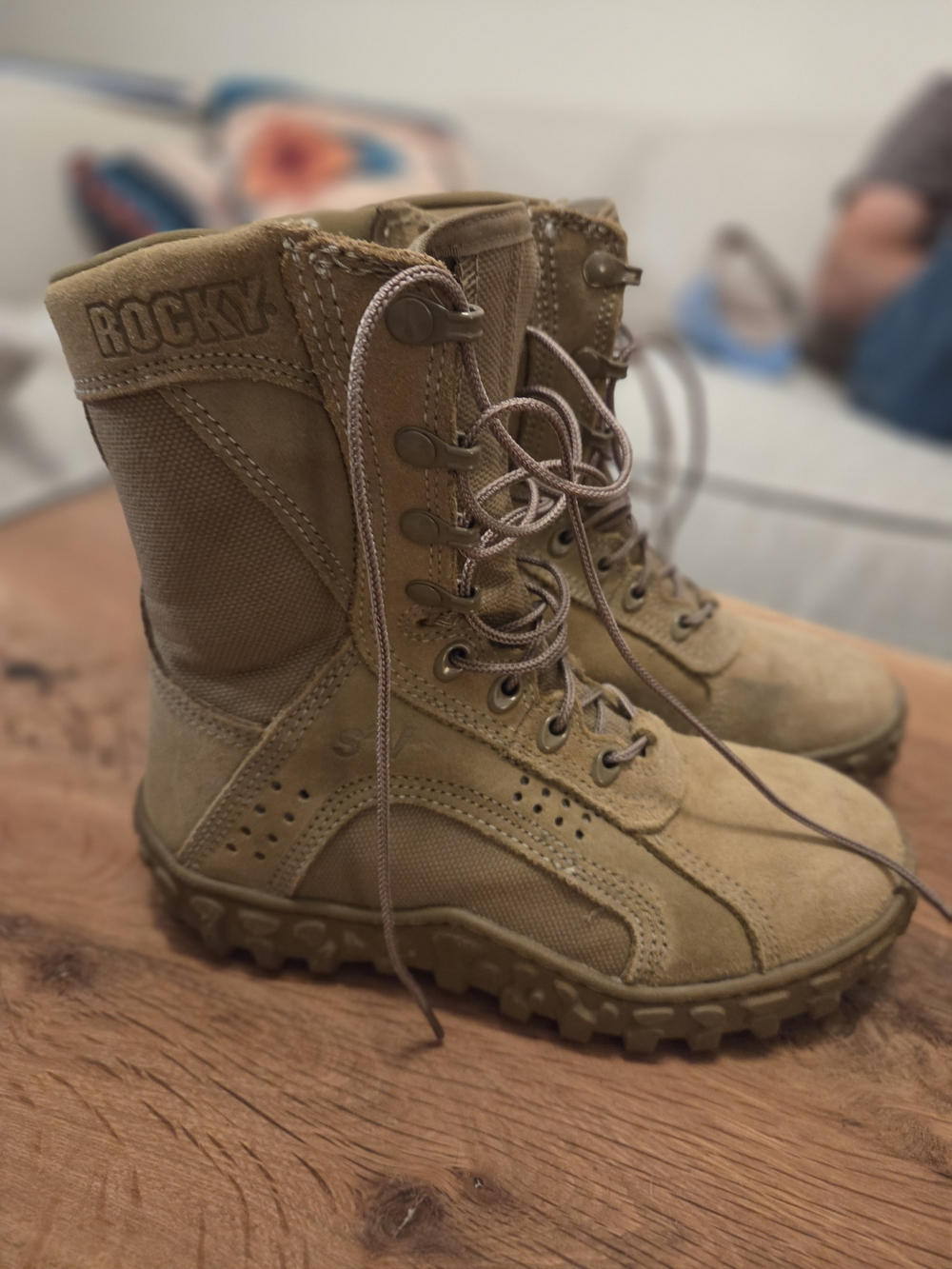 Rocky Men's Boots - Tan/Coyote